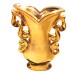 Gold Plated Flower Pot-II